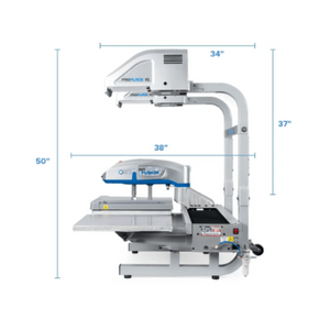 Hotronix® Dual Air Fusion Pro Place IQ® Heat Press